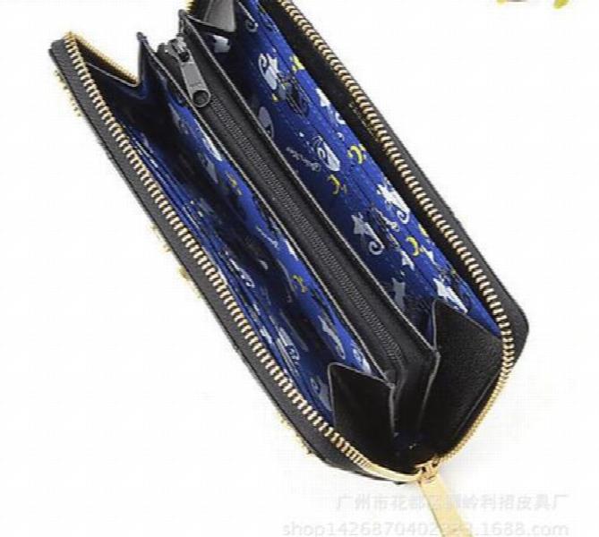 Women's Long Wallet Clutch Handbag