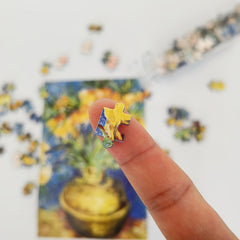 150pcs Test Tube Puzzle Fritillaries by Van Gogh 15x10cm Artistic Puzzle