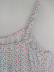  Ditsy Floral Print Cami Sleep Dress