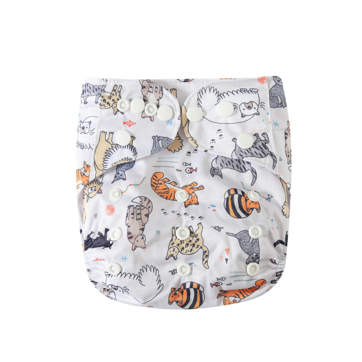 Washable Eco Friendly Cloth Diaper Covers With Insert