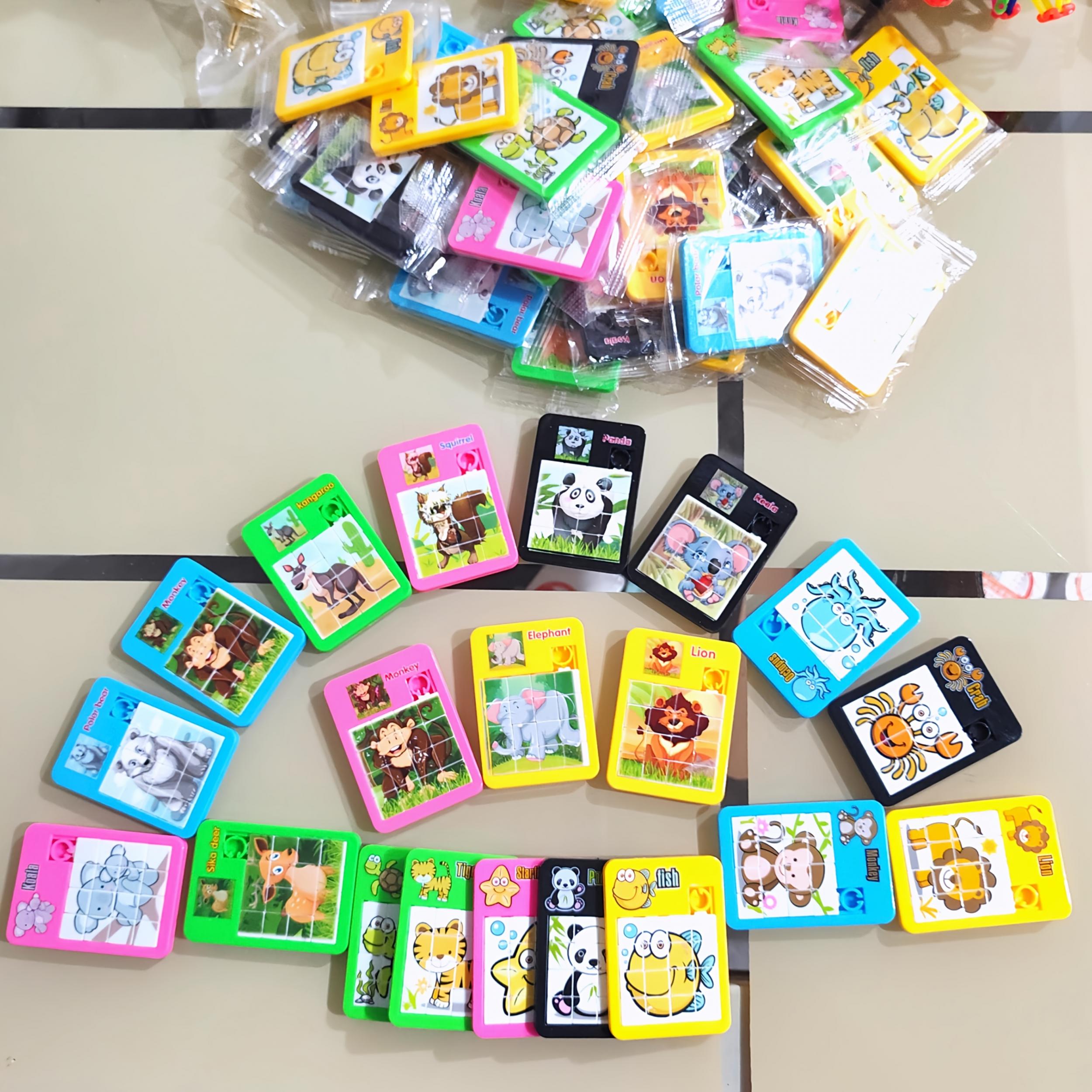 Animal Puzzles for Kids - Holiday Party Activity