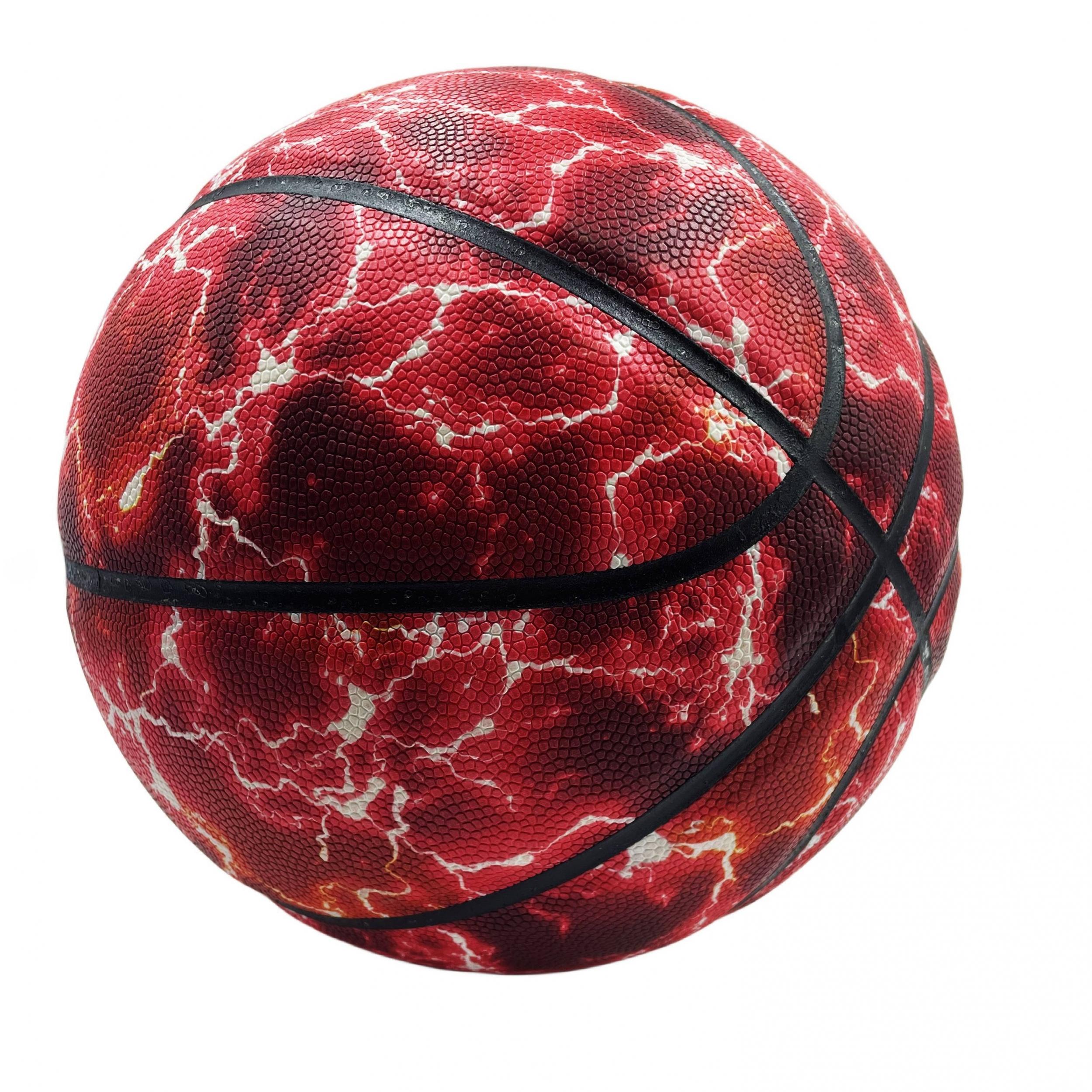Lightning Red Training Size 7 Basketball