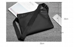 Men's Large Capacity Messenger Bag Oxford Casual Travel Shoulder Bag