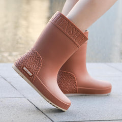 Women's Stylish Waterproof High Tube Rain Boots