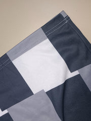  Colorblock Square Neck Wide Leg Jumpsuit