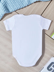 Baby Boys Short Sleeve Bodysuit Summer Baby Clothes