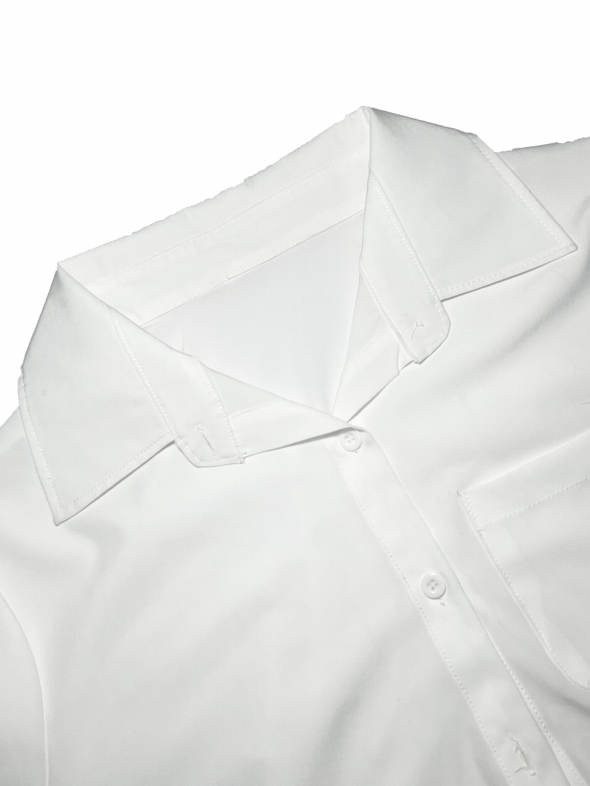  Basic Blouse Long Sleeve