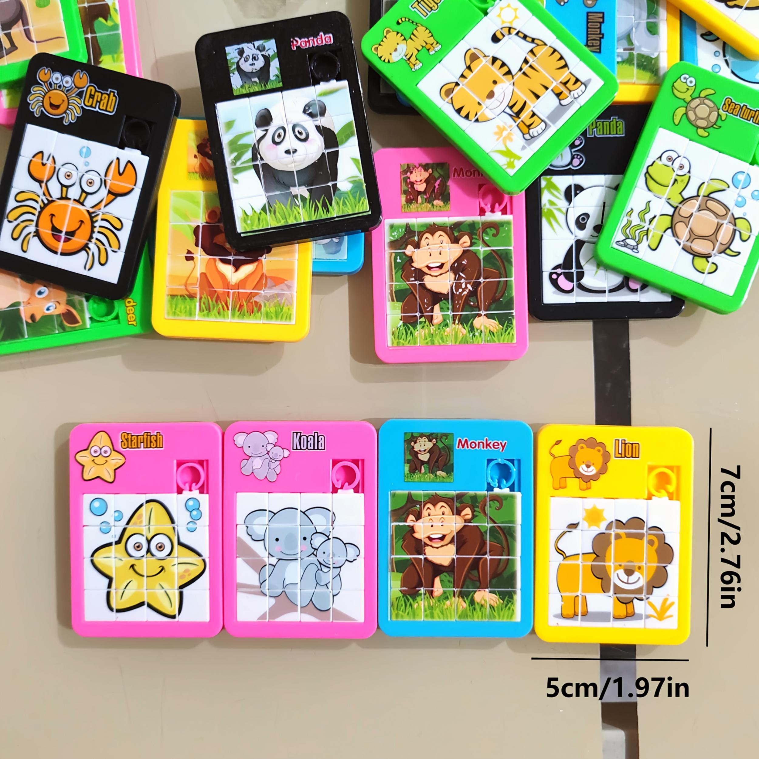 Animal Puzzles for Kids - Holiday Party Activity