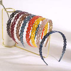 Colorful Hair Accessories Hair Hoops for Washing Face Spa Women's Head Hoops
