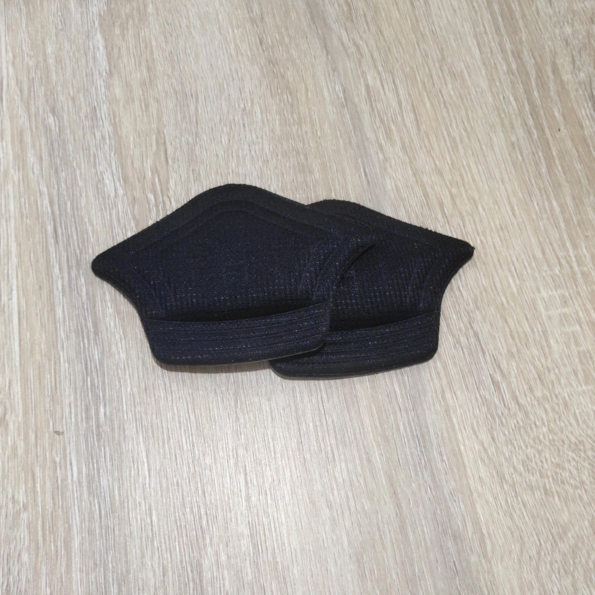 2pcs Heel Insoles Patch Heel Pads Antiwear Feet Pad Cushion Insert