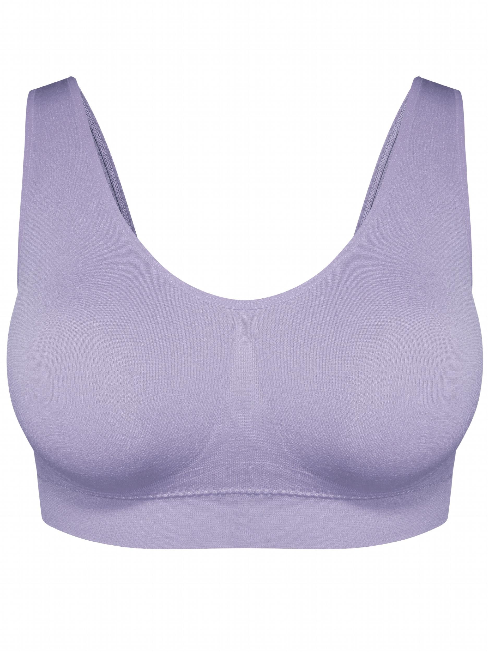  Seamless Full Coverage Sports Bra