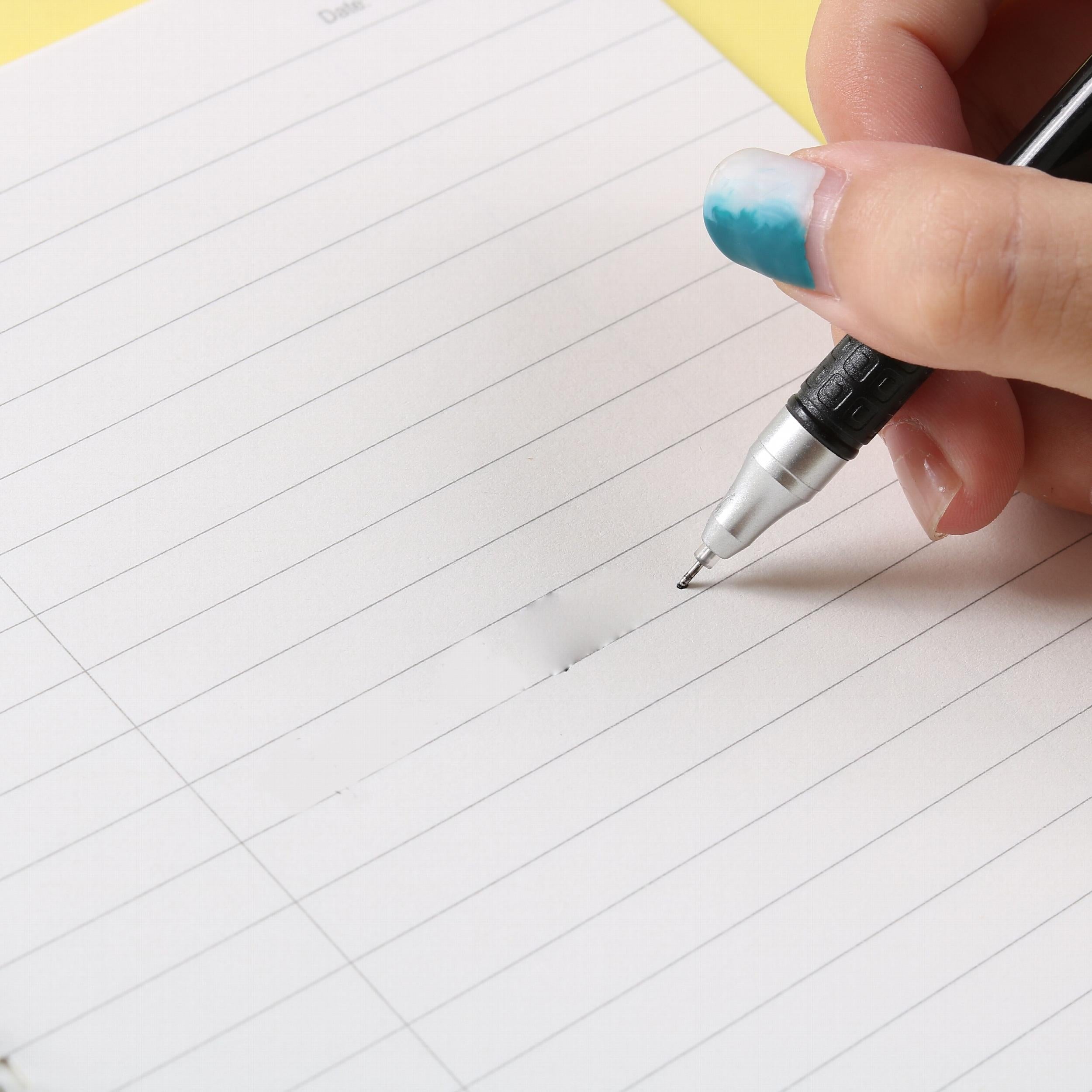 Small Fresh Transparent Soft Cover Coil Notebook