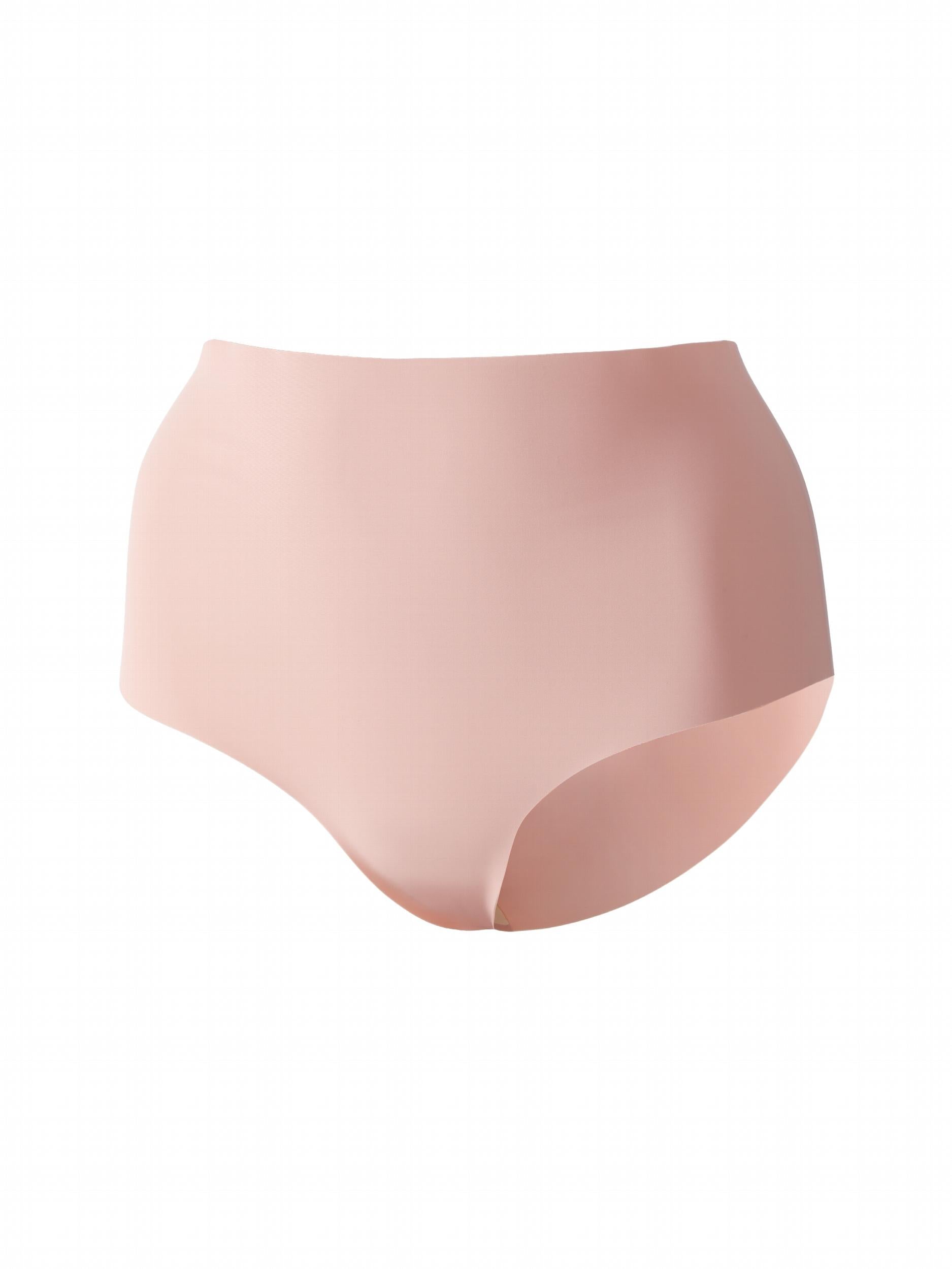 6 Pack Plus Size Panties Set Women's Seamless Briefs
