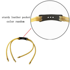 10pcs 2050 Professional Replacement Bands for Slingshot