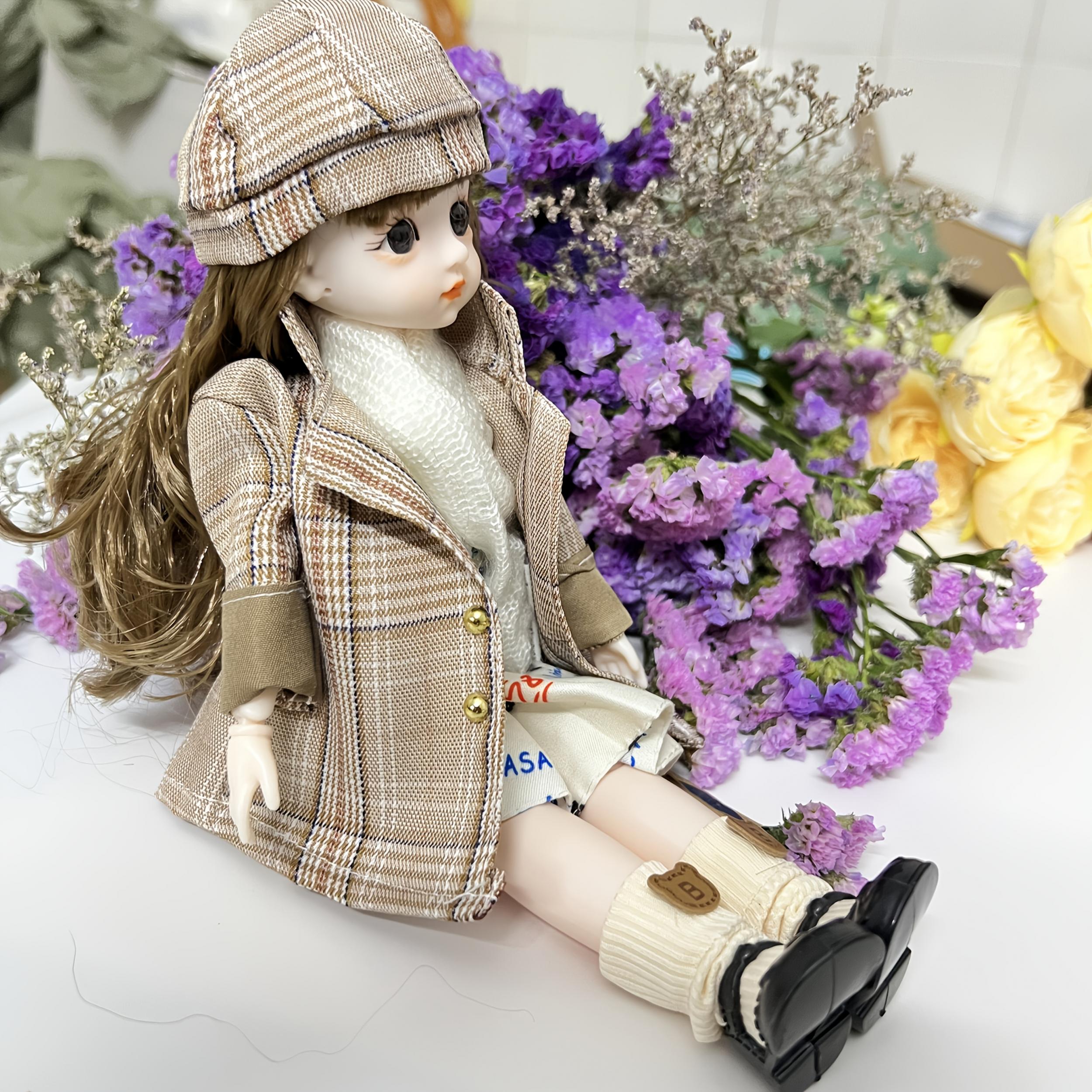 Zuer Doll Plush Toy Halloween Christmas Gift