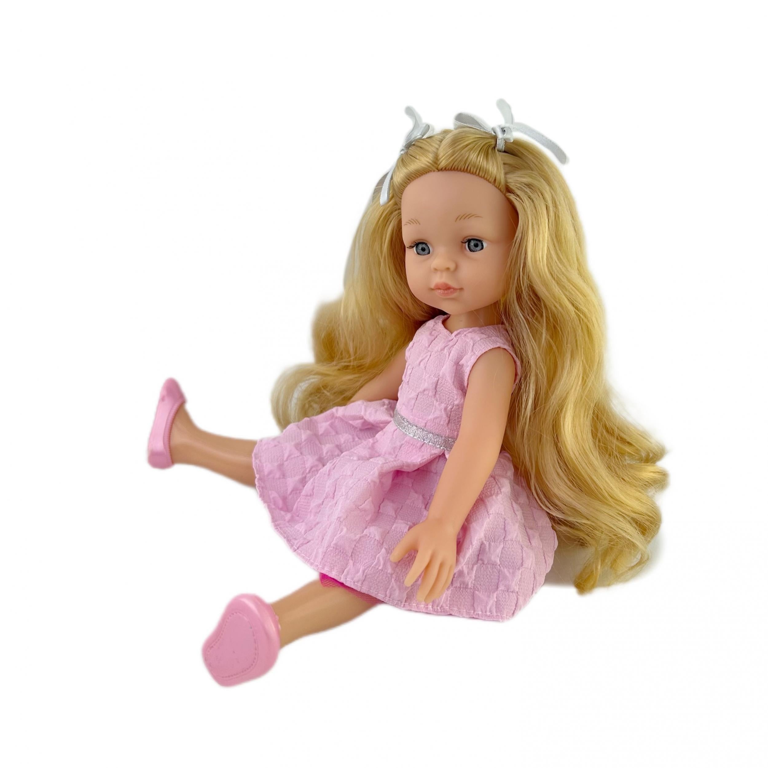 12 Inch Doll with Comb Animal Handbag Accessory Bag