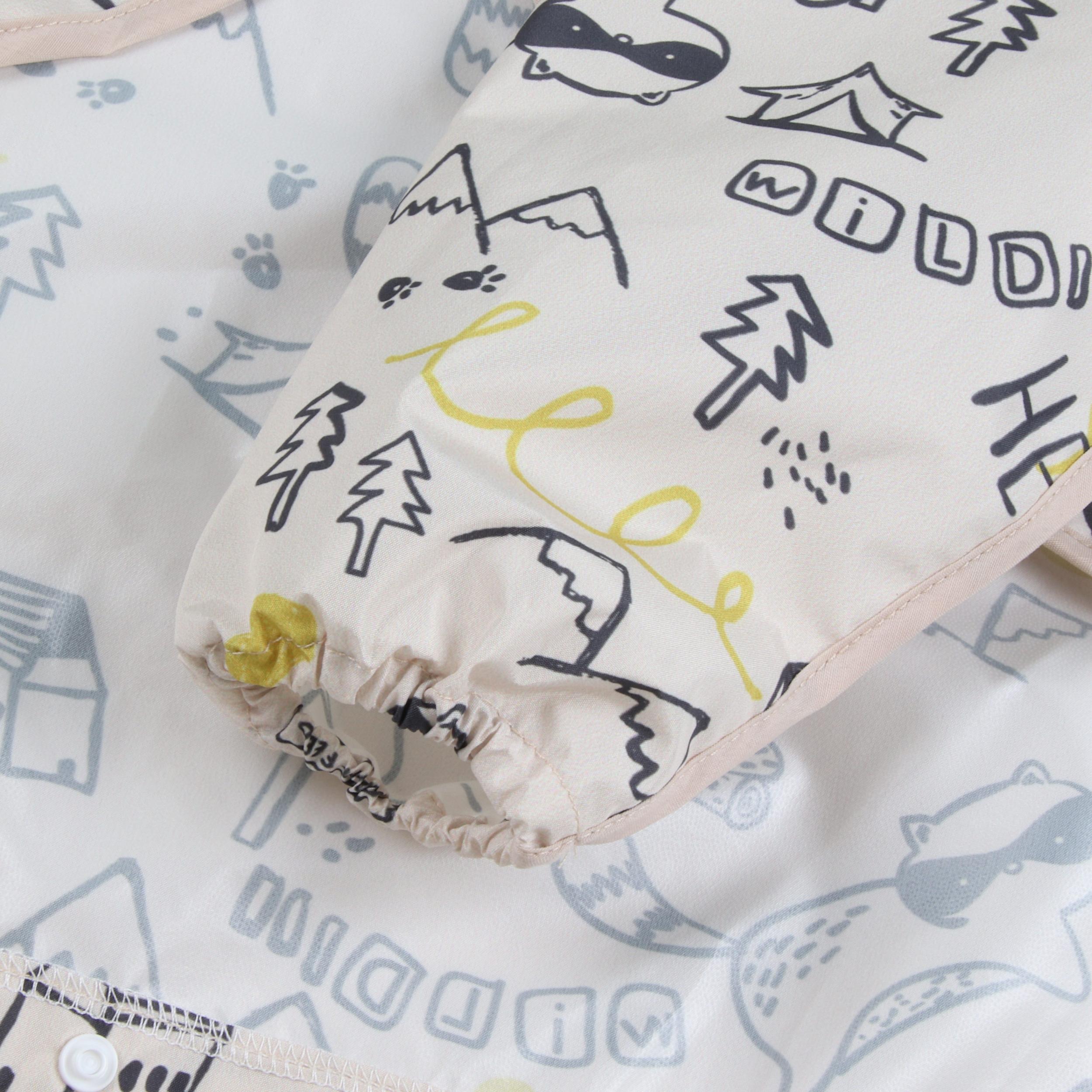 Waterproof Baby Dining Chair Cover with Cartoon Print