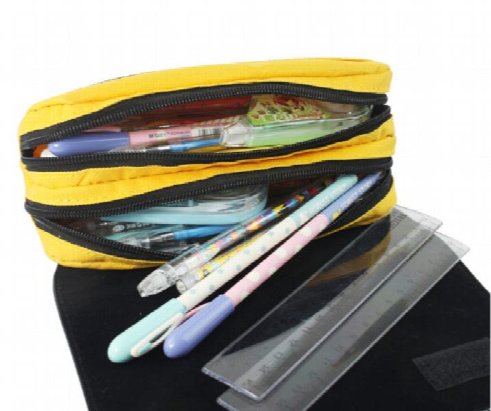 FAIRY TAIL Makeup Cosmetic Brush Travel Bag Case Pen Pencil Pouch Purse