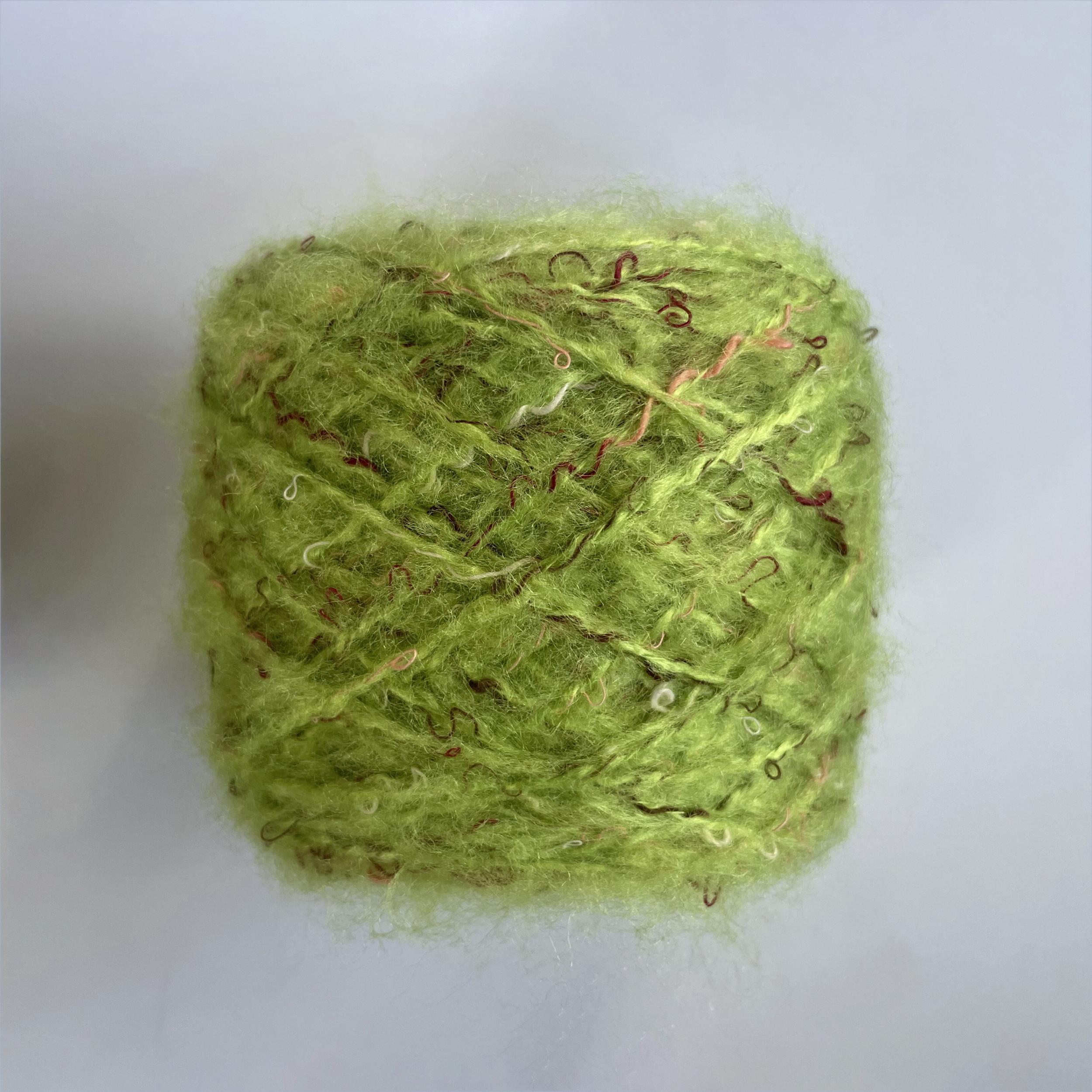 Maheihua Circle Knitted Wool Ball Soft Skin Friendly DIY 50g