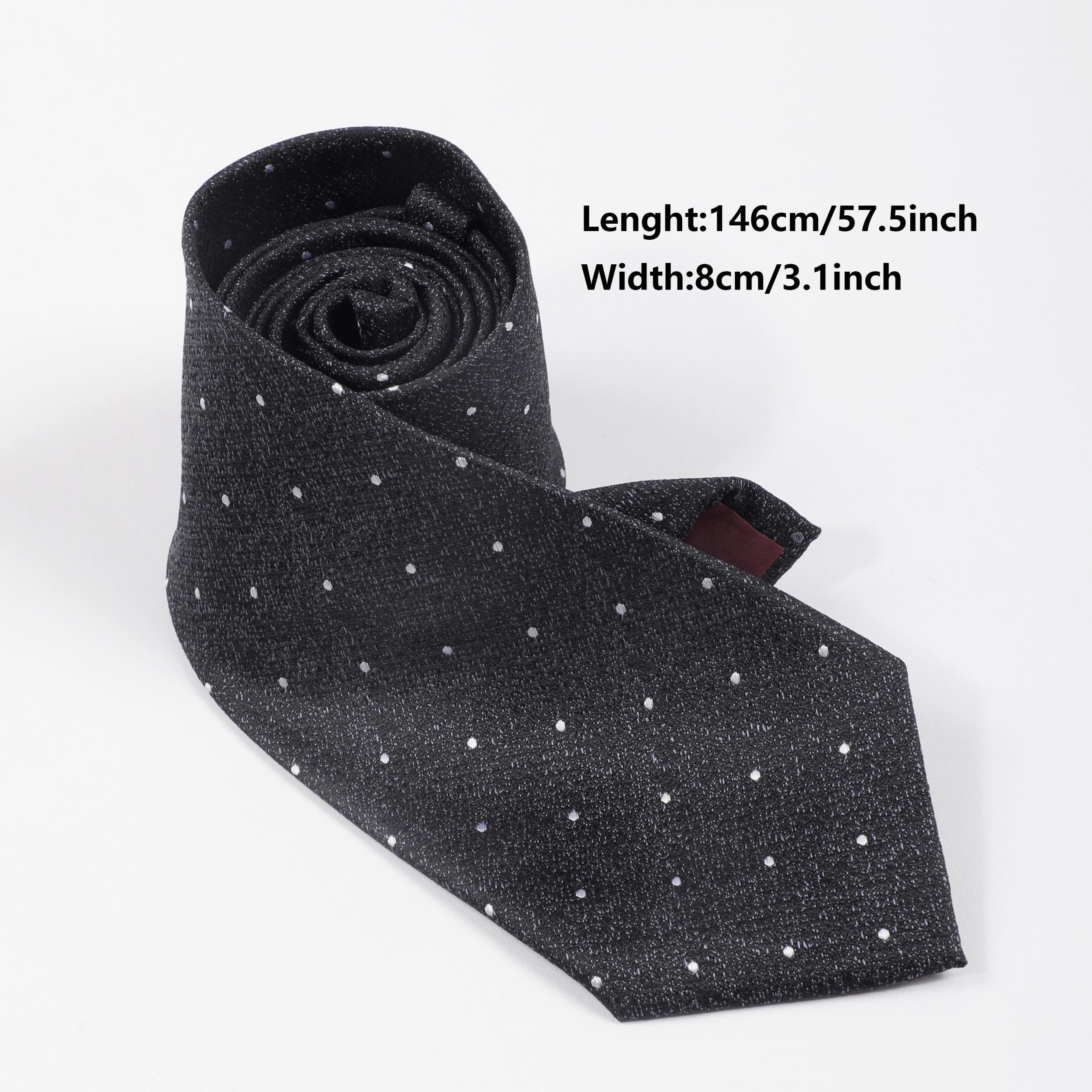 Men's Starlight Dot Low Profile Tie