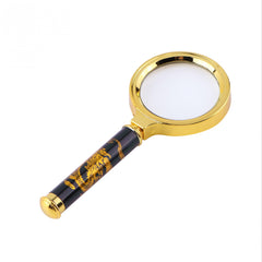 Handheld Magnifying Glass 80MM Magnifier Inspection Coins Rocks Map