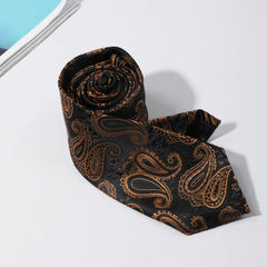 Men's Business Cashew Pattern Necktie