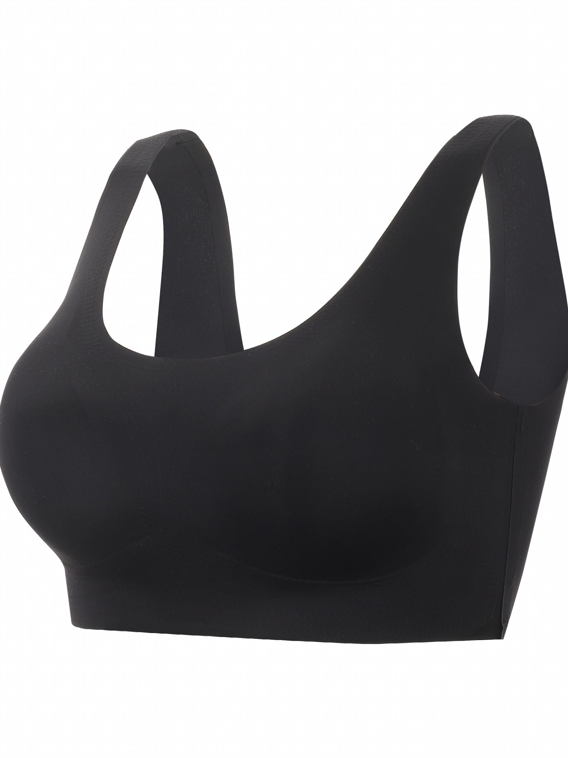 Wireless Push Up Bra Soft Everyday Lingerie