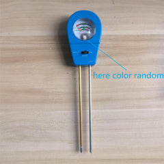 3-In-1 Soil Tester - Moisture, Fertility, pH Test