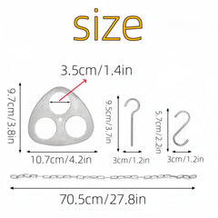 Stainless Steel Tripod Stand for Outdoor Camping