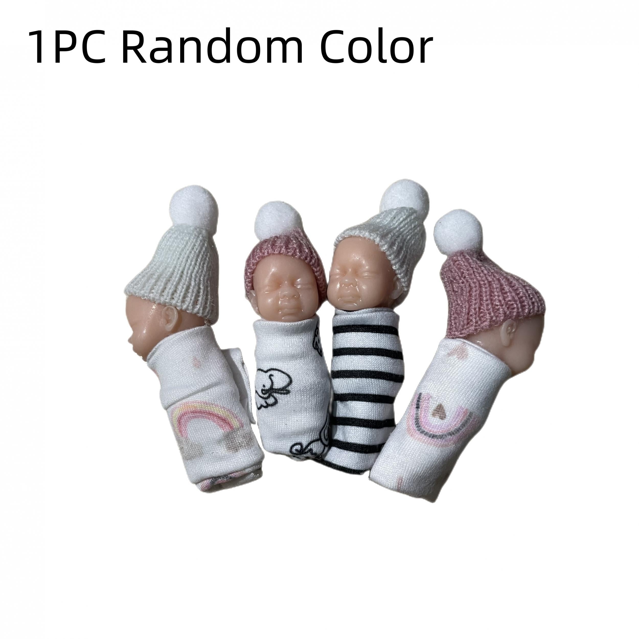 1pc Simulated Baby Finger Baby Ornament Toy