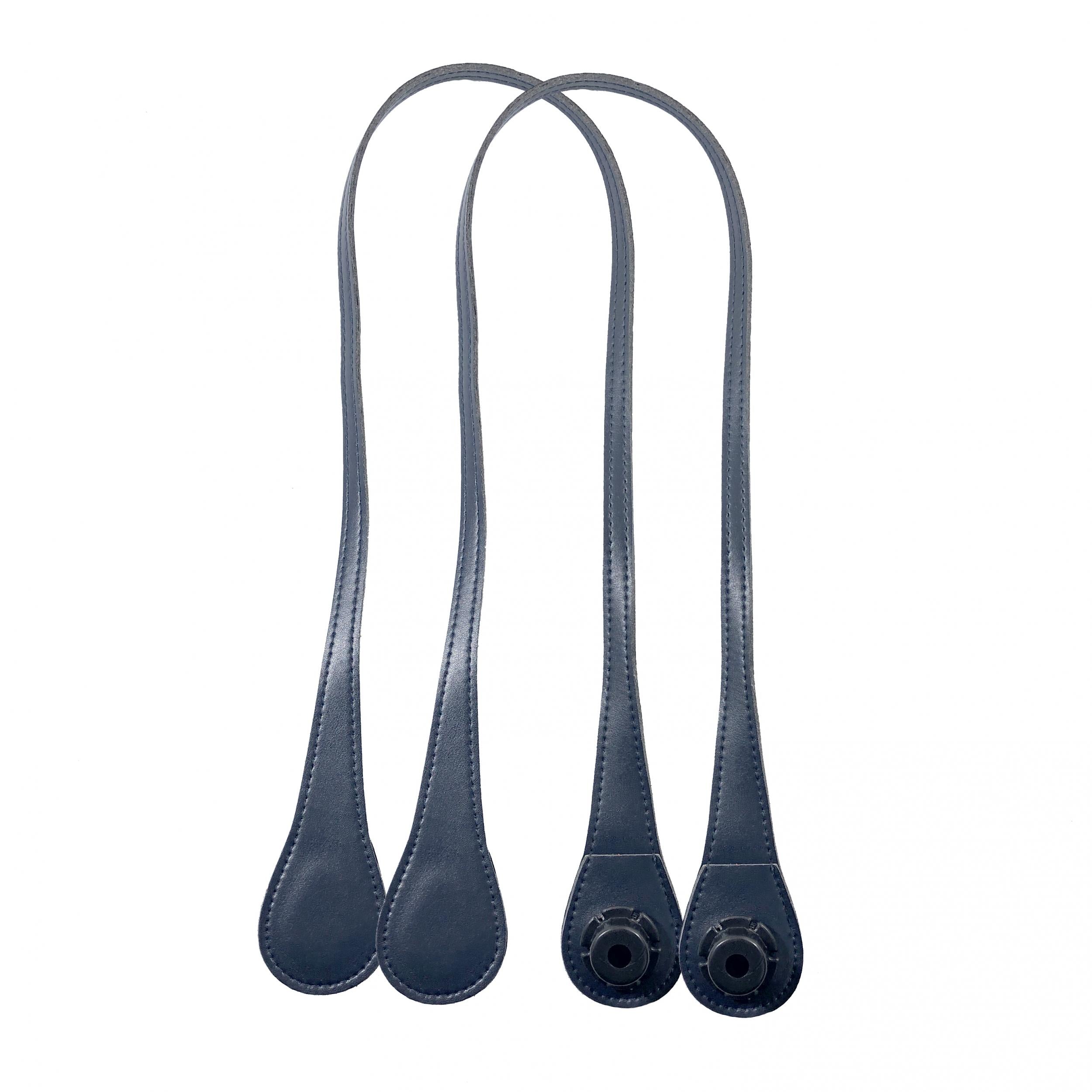 Flat Pu Faux Leather Handles for Classic Mini O Bag