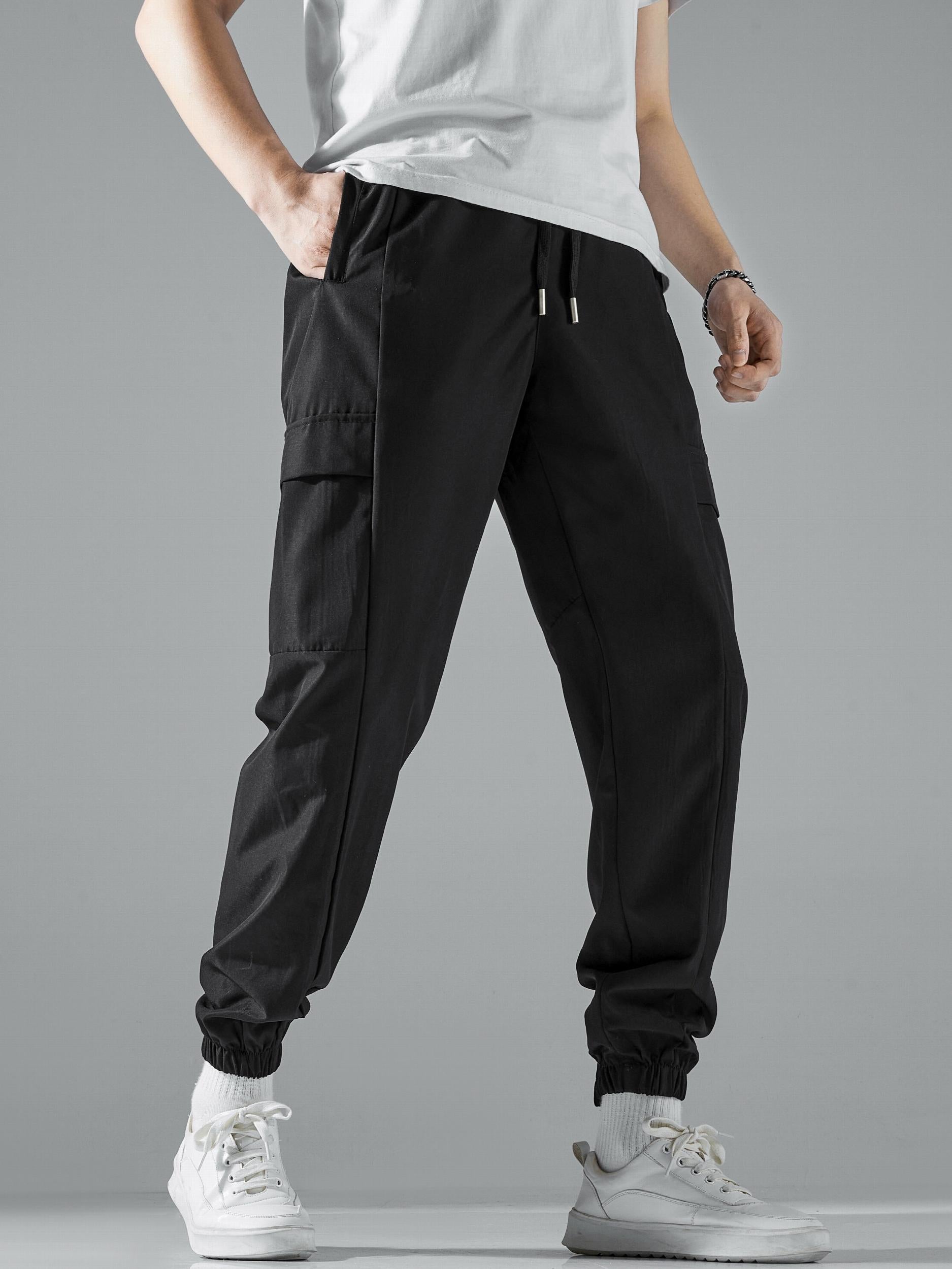 Men's Outdoor Hiking Jogger Cargo Pants With Pockets