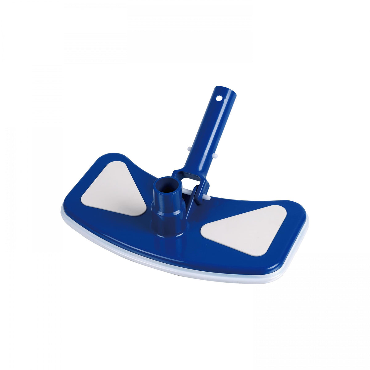 Butterfly Vinyl Pool Vacuum Head w/ Bumper Cast Iron Weighted