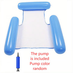Inflatable Swimming Hammock Pool Floats Lounger 10 16 Cm