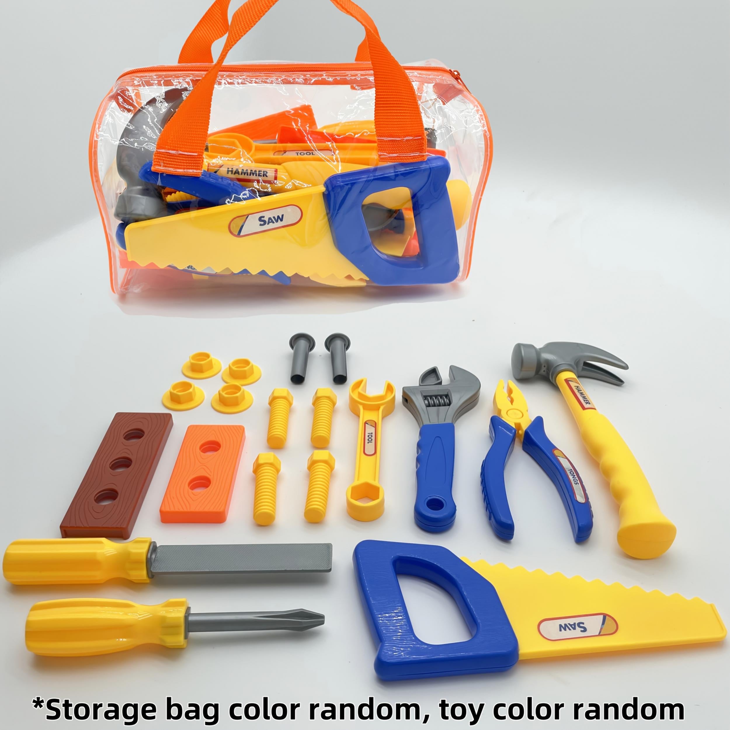 30pcs Screwdriver Repair Storage Toy Set for Kids