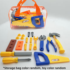 30pcs Screwdriver Repair Storage Toy Set for Kids