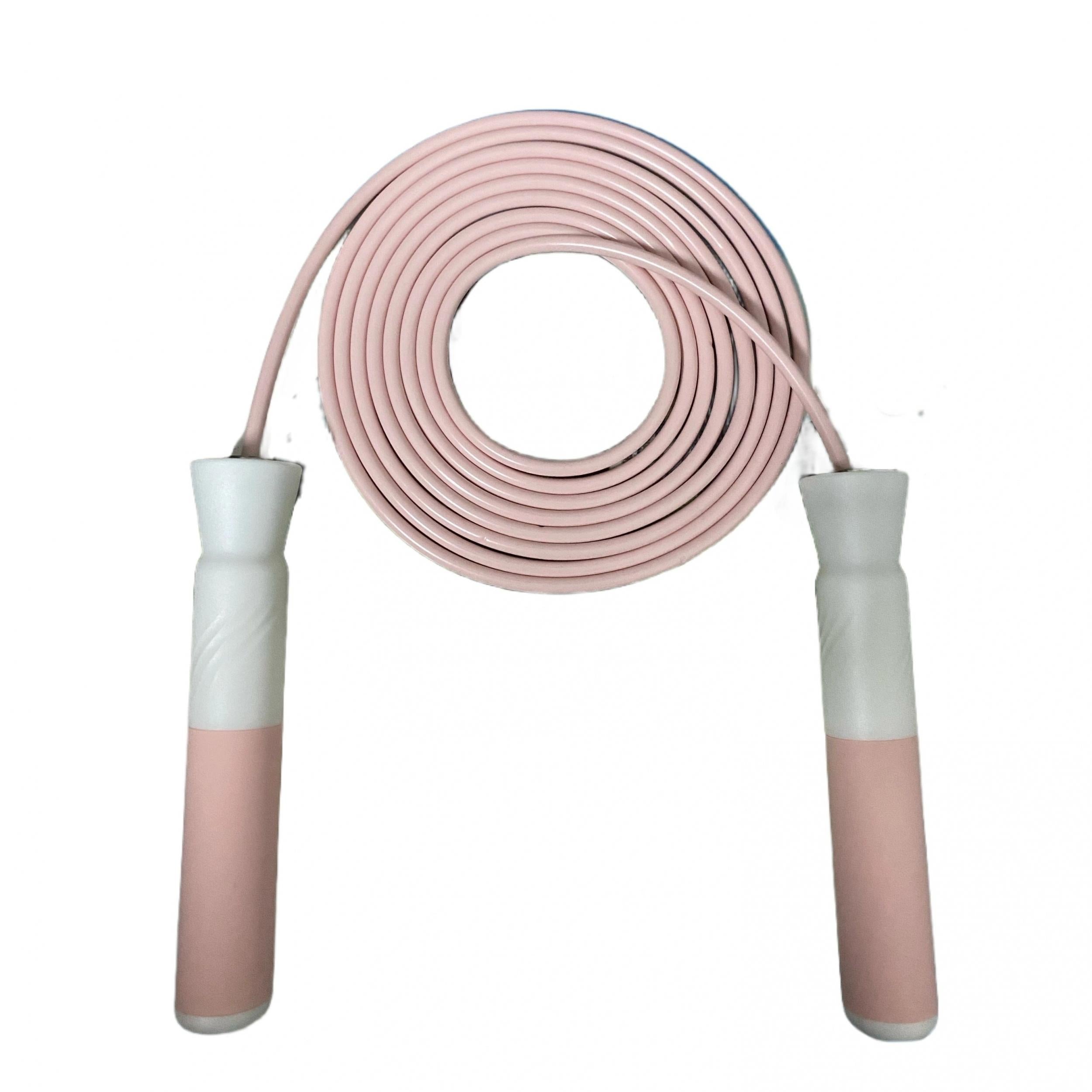 Adjustable Jump Rope Soft Handle Fitness Workout Exercise Weight Loss