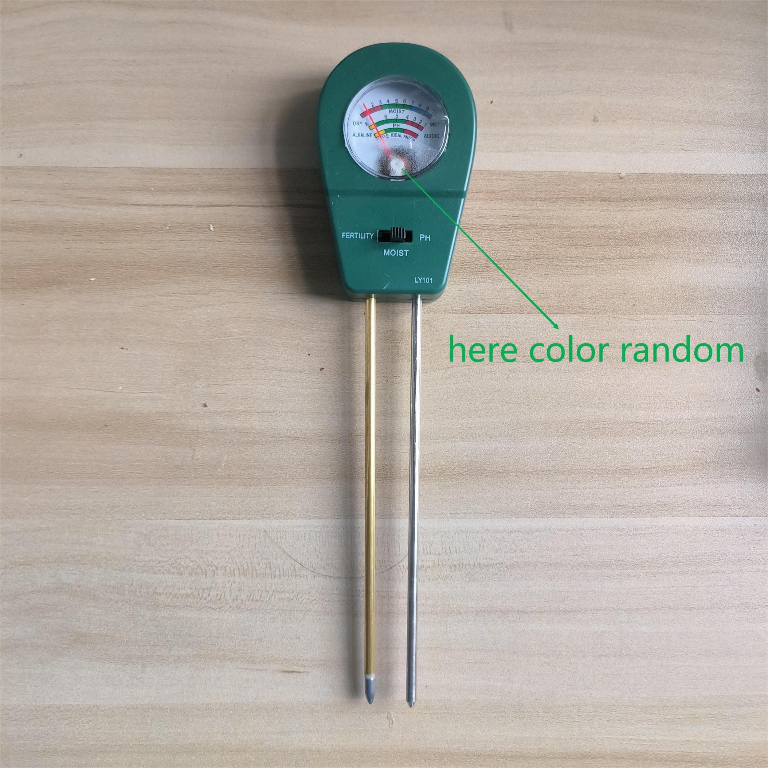3-In-1 Soil Tester - Moisture, Fertility, pH Test