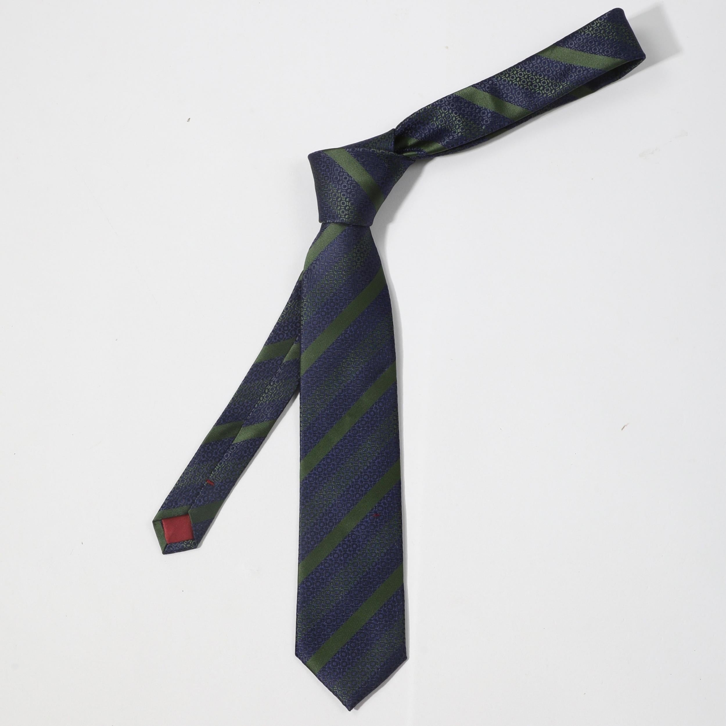 Men's Striped Necktie Business Wedding Party Great Gift