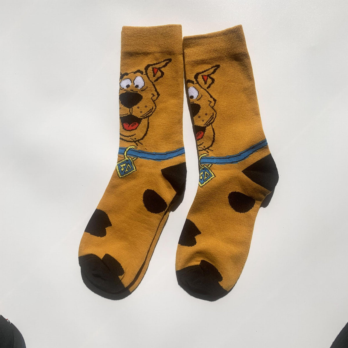 Cute Animal Print Socks for Women, Comfy Mid Tube Stockings