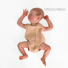 19 Inch Finished Sleeping Doll DIY Kit