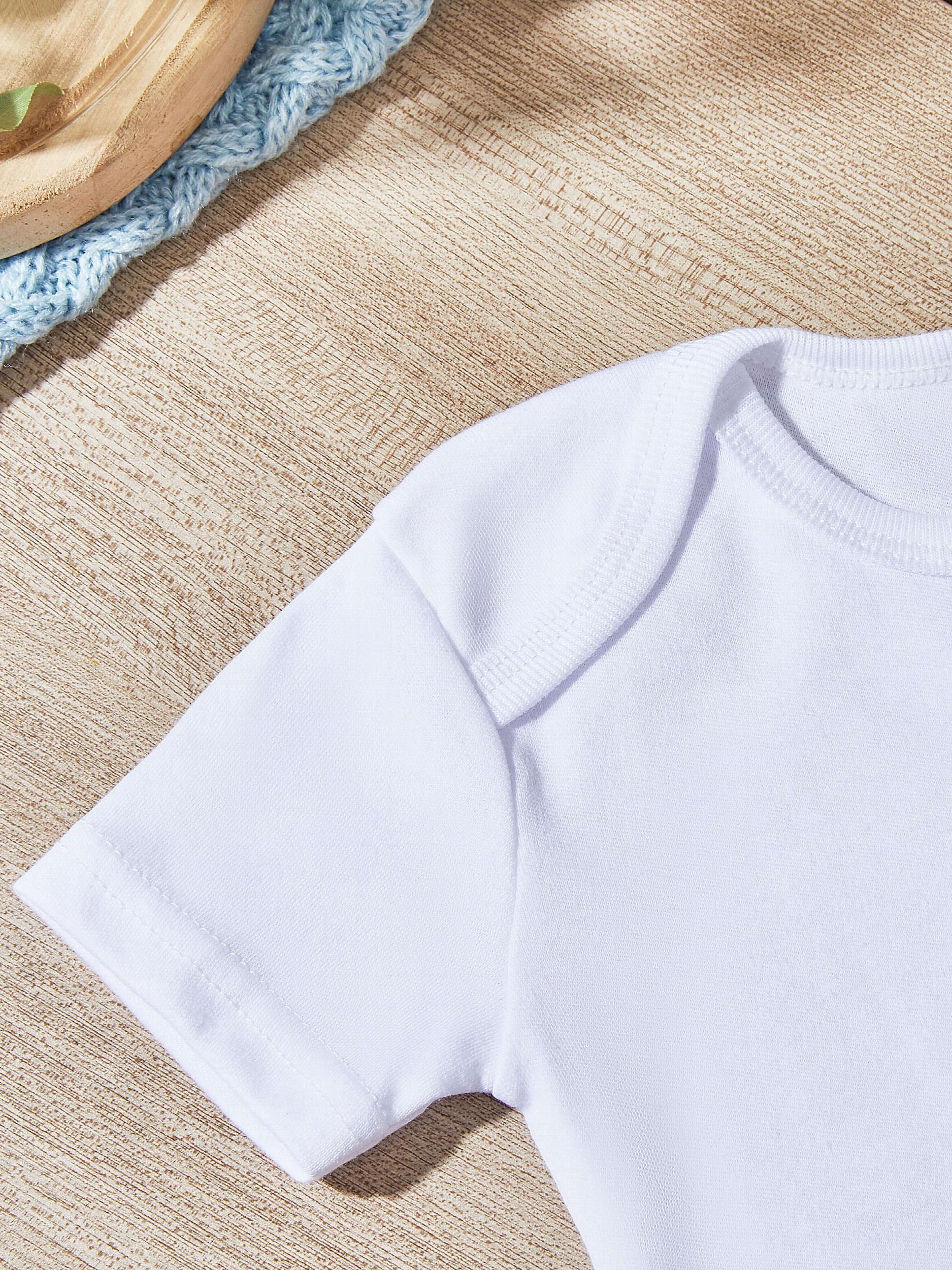 Baby Boys Short Sleeve Bodysuit Summer Baby Clothes