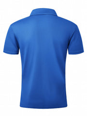 Men's Classic Polo Shirt Athleisure Style