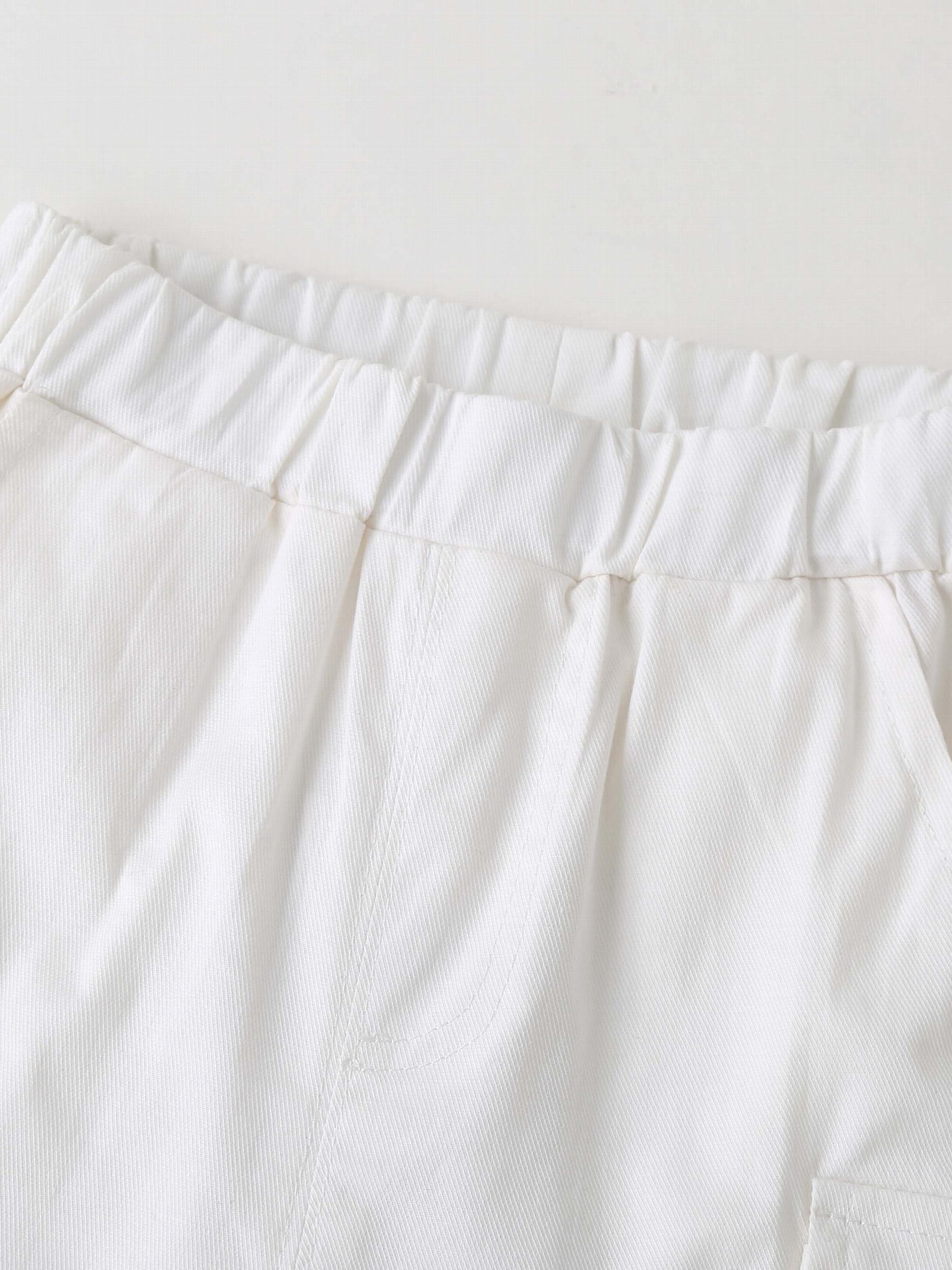 Boys Casual Elastic Waist Shorts for Summer