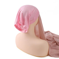 Chiffon Scarf Head Hijab Wrap Solid Shawls For Women