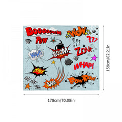 Funny Bomb Print Picnic Mat Waterproof Sandproof Outdoor Adventures