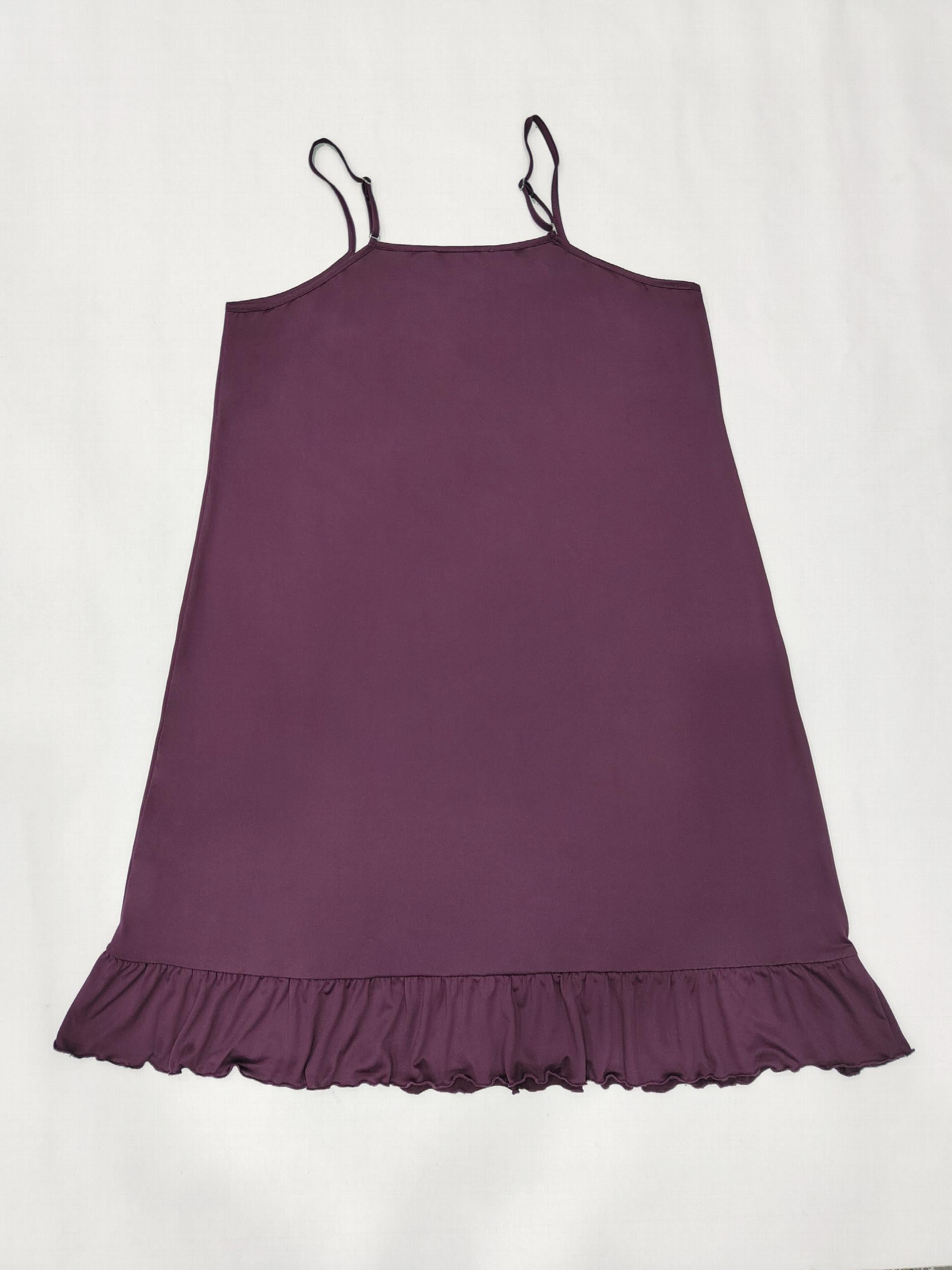  Casual Nightdress Women's Plus Cami Sleep Dress