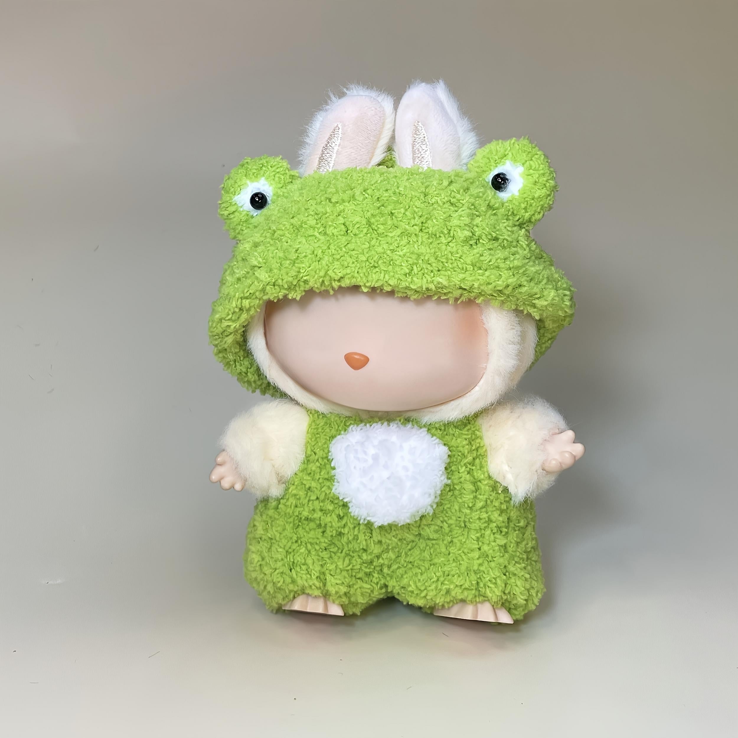 Labubu Doll Outfit Set High-End Fashionable Accessories No Doll