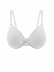 Bra Lace Bow Front Padded Full Cover Bralette