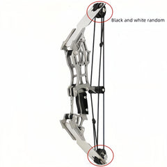 Metal Mini Composite Bow Set w/ Reverse Curved Bow - Target Professional Bow Box